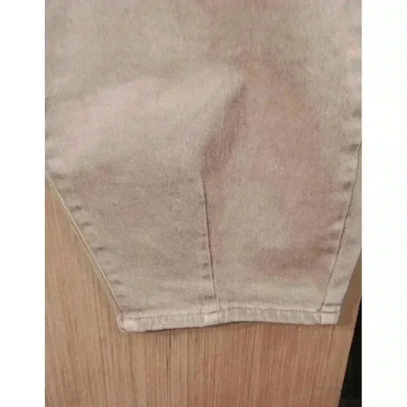 A.N.A High Rise Balloon Jeans‎ Size 14 Taupe Roomy Hip & Thigh Tapered Leg NWT - Picture 7 of 8